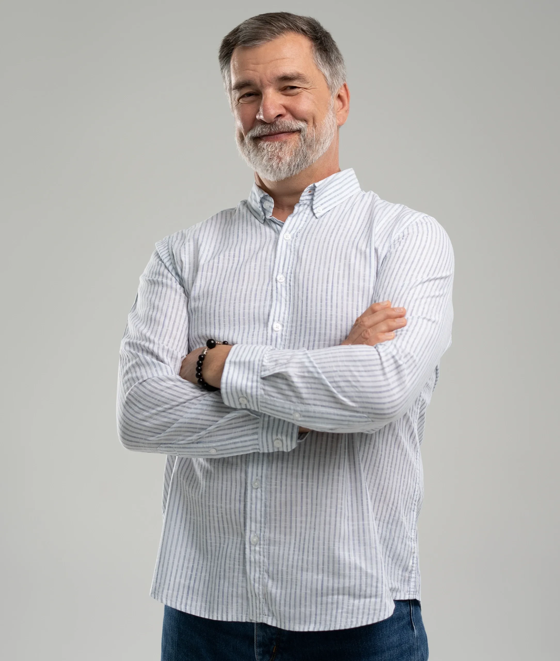 Joel Cycenas, co-author of Lower Your Umbrella